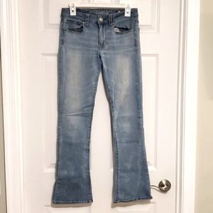*donated*AE skinny kick jeans